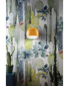 Lampada da parete Ayrton gialla 21x19x19 cm