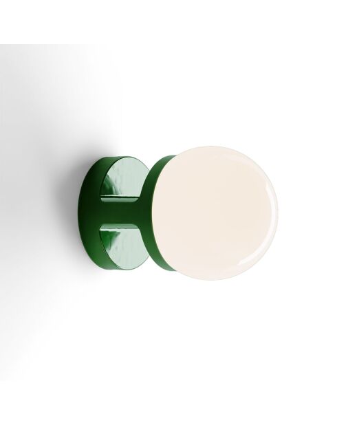 Applique murale Habea Bali vert 16x22.5x16 cm