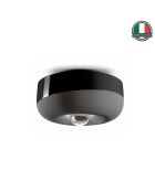 Plafonnier Bellota Carbon Black 14x27.5 cm