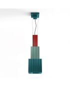 Suspension multicolore Metra 22x22x66 cm