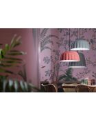 Suspension Madame Gres Rose Corail 18x40 cm