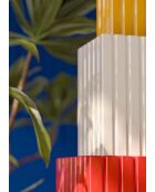 Sospensione Metra multicolor 22x22x66 cm