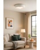 Lampada da soffitto Pi Natural White 11x40 cm