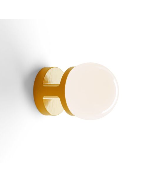 Applique murale jaune 16x22.5x16 cm