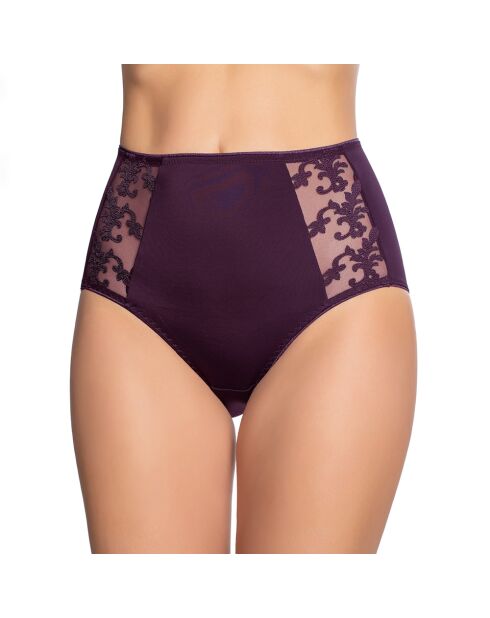 Bragas de uva negra Alex-Sandra