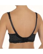 Soutien-gorge souple à armatures Emerald noir