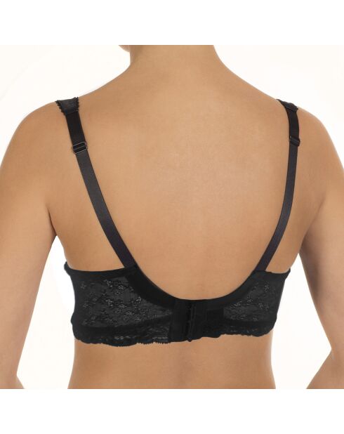 Soutien-gorge souple à armatures Emerald noir