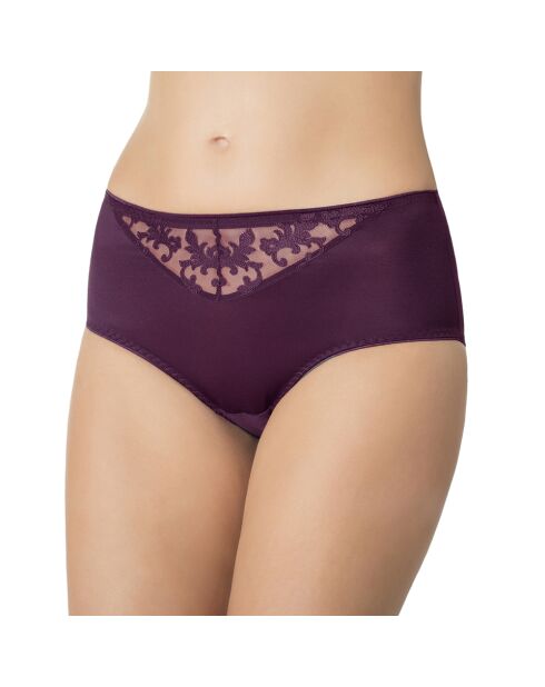 Bragas de uva negra Alex-Sandra