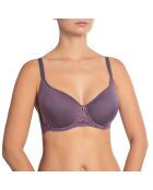 Soutien-gorge à armatures et bonnets spacer Viktoria hortensia