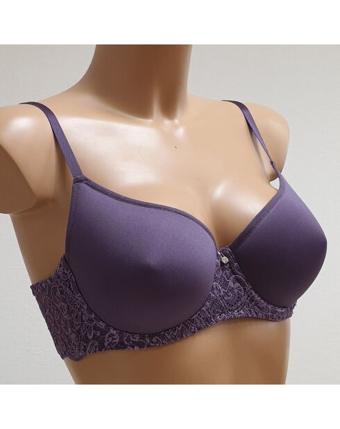 Soutien-gorge à armatures et bonnets spacer Viktoria hortensia