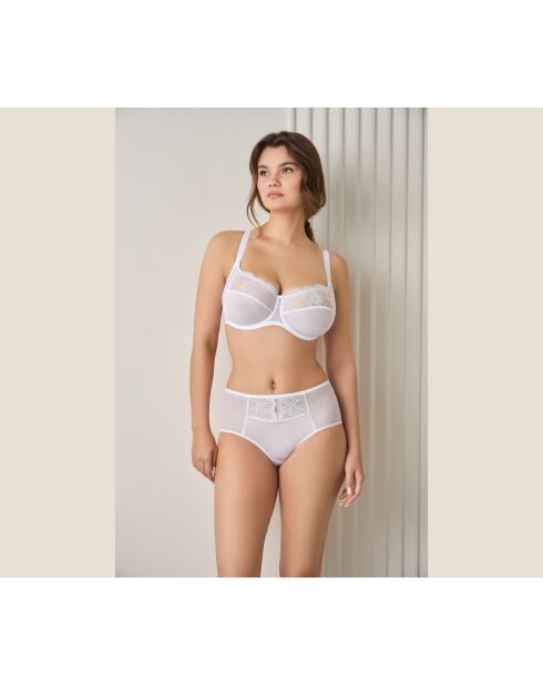 Soutien-gorge souple à armatures Marta Spec blanc
