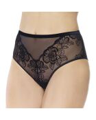 Shorts neri Velvet Flora