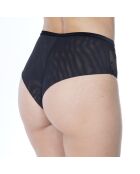 Shorts neri Velvet Flora