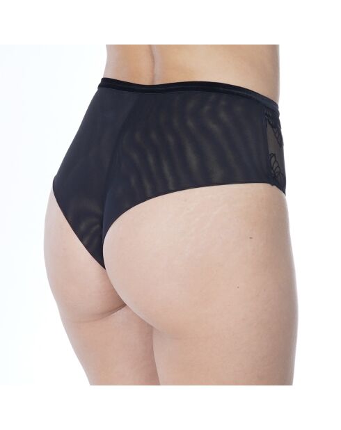 Shorts neri Velvet Flora