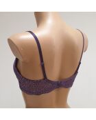 Soutien-gorge à armatures et bonnets spacer Viktoria hortensia