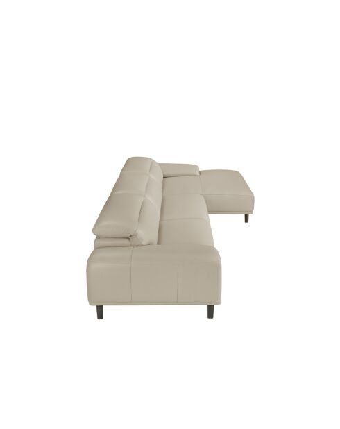 5-Sitzer-Tagesbettsofa aus grauem Stahl - 106x316x176 cm