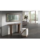 Consola en nogal - 120x40x40 cm