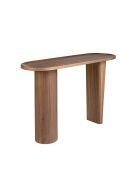 Consola en nogal - 120x40x40 cm