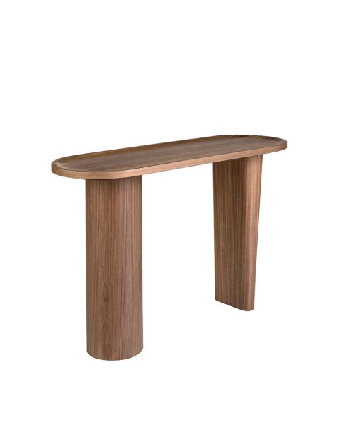 Consola en nogal - 120x40x40 cm
