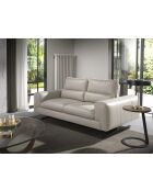 Tavolo angolare in noce/nero - 40x40x40 cm