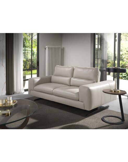 Tavolo angolare in noce/nero - 40x40x40 cm