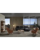 Tavolo angolare in noce - 60x60x60