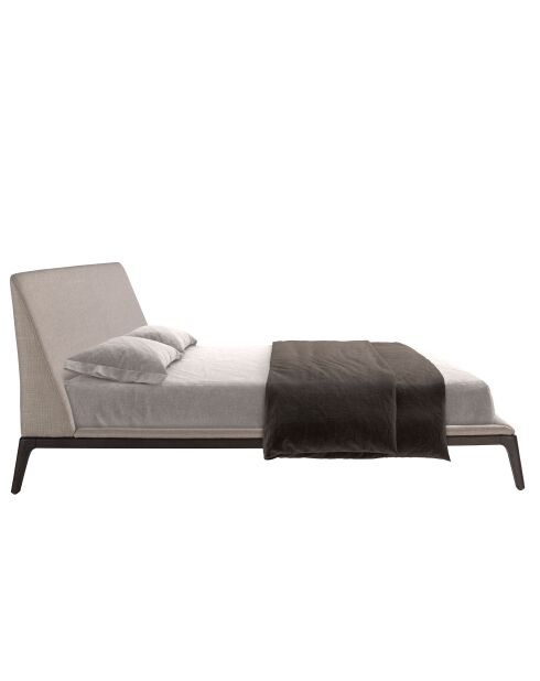 Bed Wenge grijs - 192x230x230 cm