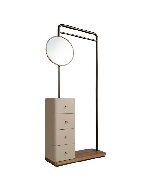 Porte-manteau en bois - 48x84x30 cm