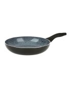 Sartén de inducción de aluminio prensado gris - D.28 cm