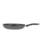 Sartén de inducción de aluminio prensado gris - D.28 cm