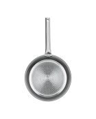 Sauteuse Aluminium  forgé inox induction-D.24 cm x 6.5 cm