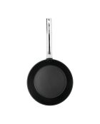 Sauteuse Aluminium  forgé inox induction-D.24 cm x 6.5 cm