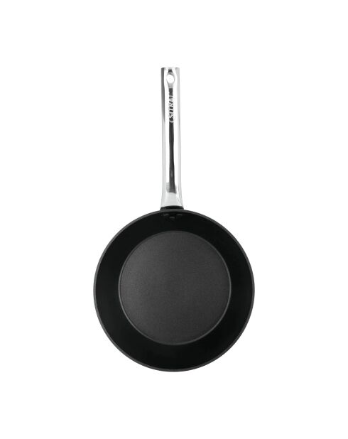 Sauteuse Aluminium forgé inox induction-D.24 cm x 6.5 cm