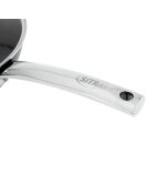 Sauteuse Aluminium  forgé inox induction-D.24 cm x 6.5 cm