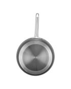 Poêle induction  en Aluminium forgé recyclé grise -D.30 cm