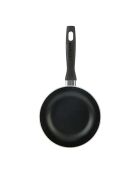 Padella in alluminio pressato grigio - D.14 cm