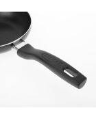 Padella in alluminio pressato grigio - D.14 cm