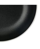 Padella in alluminio pressato grigio - D.14 cm