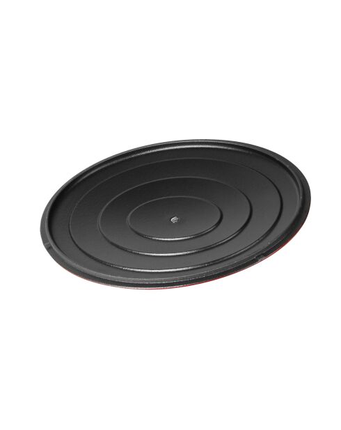 Zwart geëmailleerde gietijzeren braadpan - 6,5 L