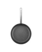 Poêle induction en Aluminium forgé recyclé grise -D.24 cm