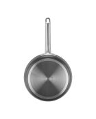 Poêle induction en Aluminium forgé recyclé grise -D.24 cm