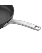 Poêle induction en Aluminium forgé recyclé grise -D.24 cm