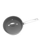 Sauteuse induction en Aluminium forgé recyclé gris - D.24 cm