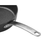 Sauteuse induction en Aluminium forgé recyclé gris - D.24 cm