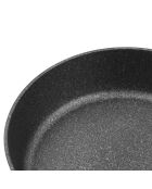 Sauteuse induction en Aluminium forgé recyclé gris - D.24 cm