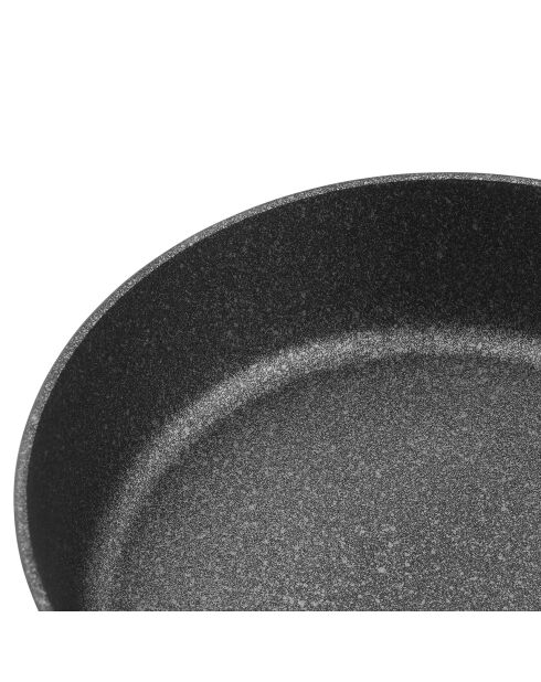 Sauteuse induction en Aluminium forgé recyclé gris - D.24 cm