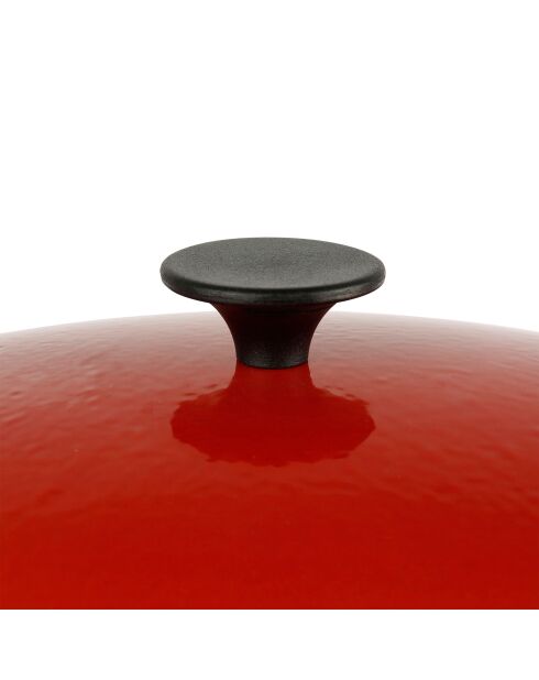 Oranje gietijzeren braadpan - 9 l