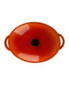 Cazuela naranja de hierro fundido - 9 L