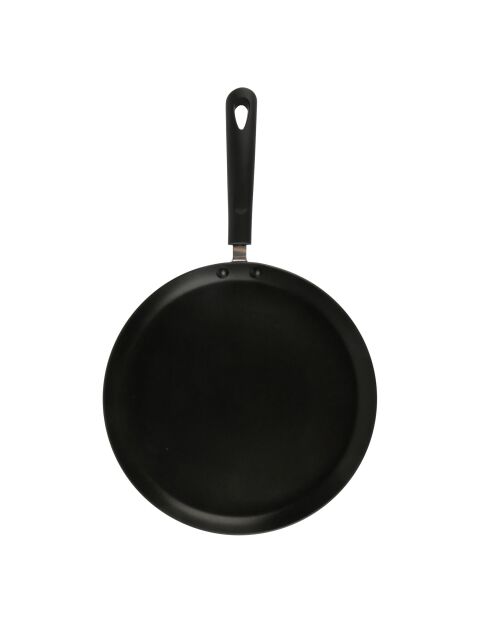 Inductie crêpemaker van bruin aluminium - D.28 cm