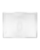 Bandeja de horno perforada de aluminio - 39,5x29,5x1,5 cm